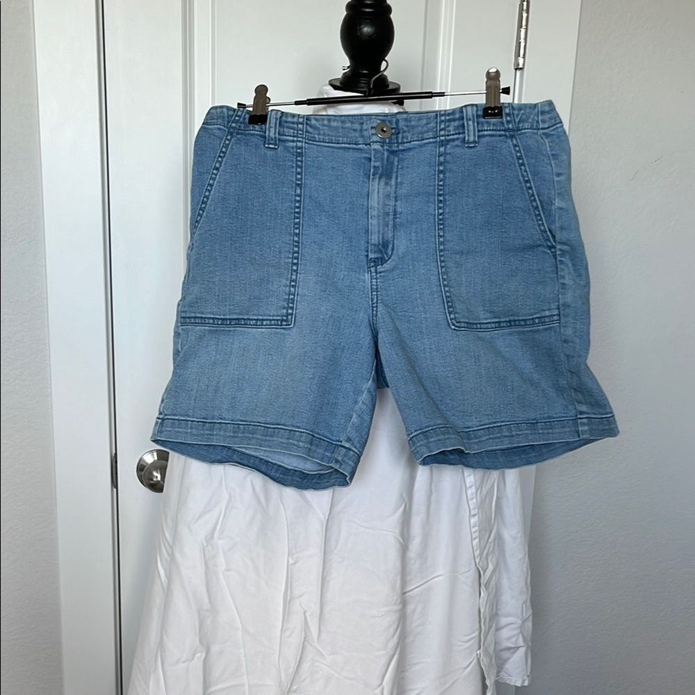 EUC J Jill Women’s Denim Shorts